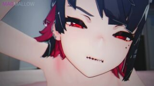 Ellen Joe?MagMallow? - ﻿3D animation on Crohasit